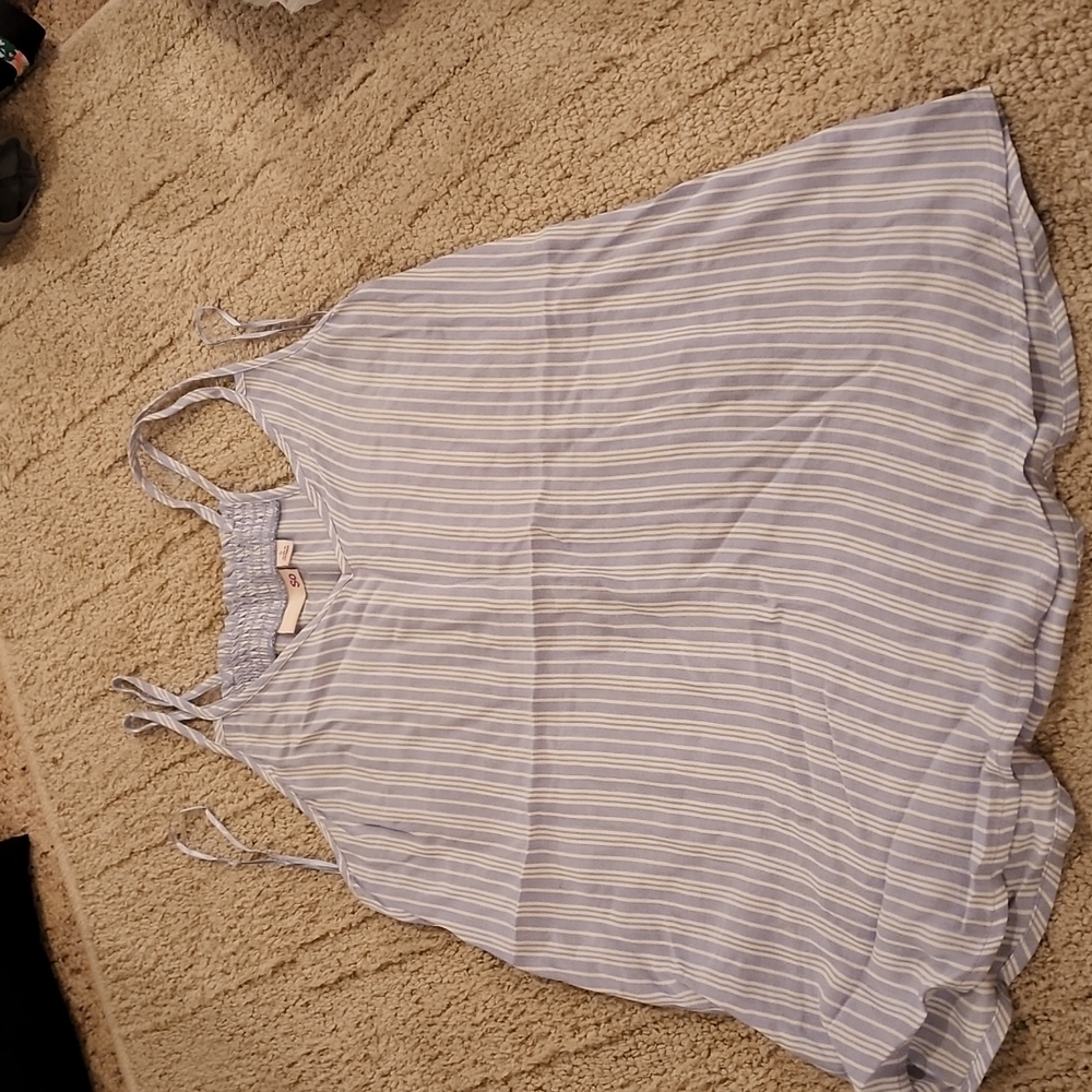 Stripe Tank